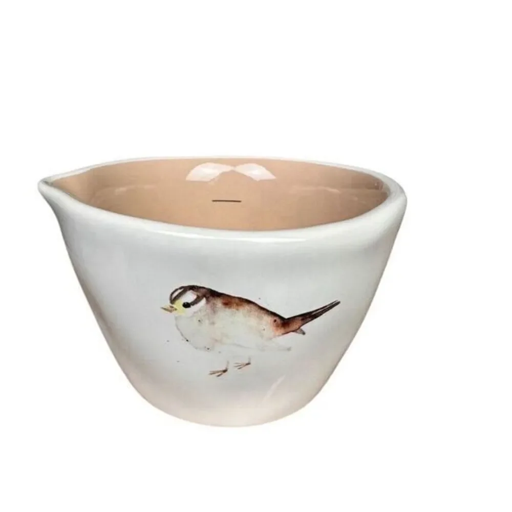 NWT Rae Dunn Bird Measuring Cups Set‎ - Finch, Wren, Hummingbird